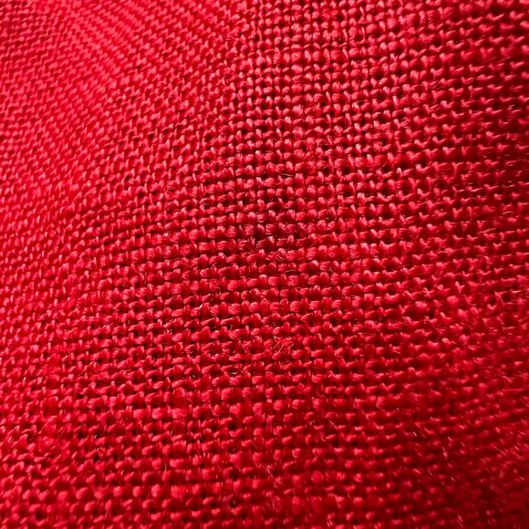 J Crew Seamed Linen Dress With Removable Belt Medium Red FLAW - Picture 14 of 16